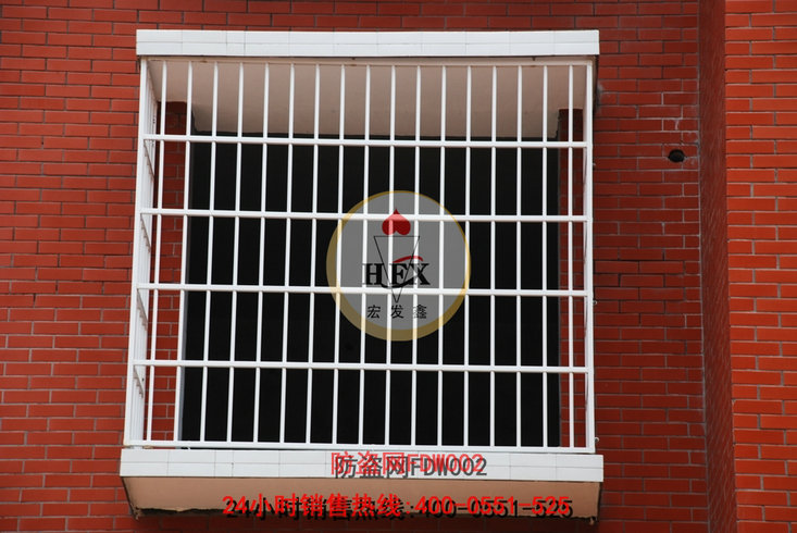 组装式锌钢防盗网实景展示