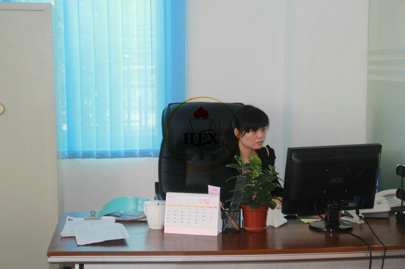 宏发鑫生产基地办公环境