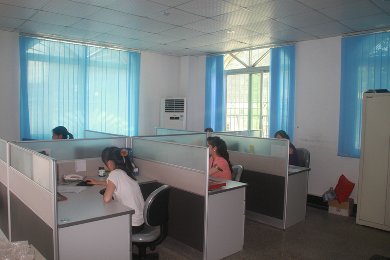 宏发鑫业务部风采